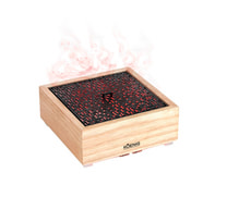 Aromadiffusor Flame braun