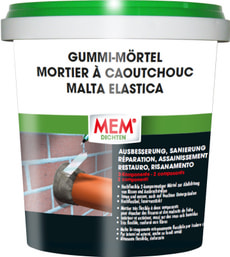 Gummi-Mörtel, 1 kg