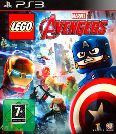 PS3 - LEGO Marvel Avengers