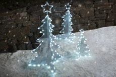 LED Acryl Tannenbaum 60cm