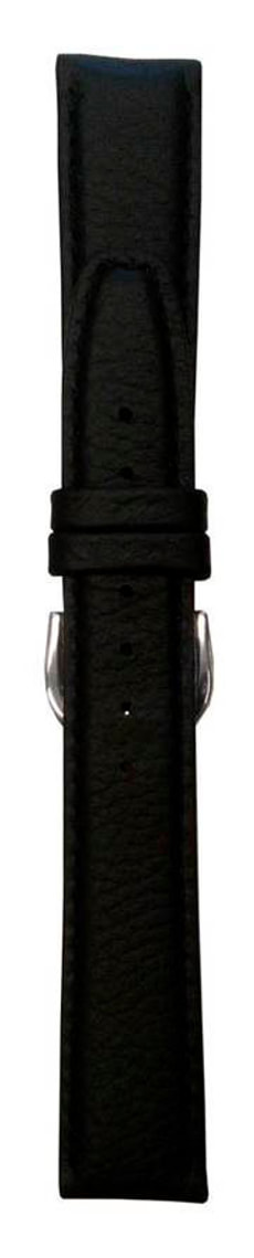 Uhrenarmband PIG PADDED schwarz 16mm