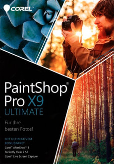 PC- PaintShop X9 Ultimate (D)