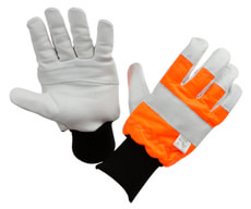 Kettensägenhandschuh Logger links