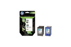 SD367AE Combopack cartuccie d'inchiostro nr. 21/22 back/color