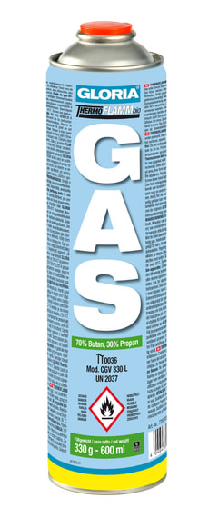 Thermoflamm Gas-Kartusche