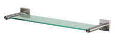 Glasablage Nyo-Steel