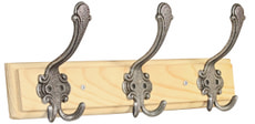 Hakenleiste, 3 Haken