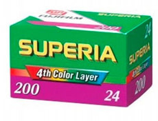Superia 200 135-24 Fotofilm