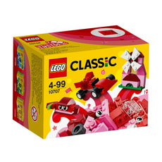 LEGO Classic Kreativ-Box Rot 10707