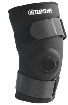 Kniebandage mit Silikon