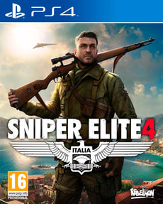 PS4 - Sniper Elite 4 Italia