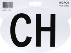 CH-Schild selbstklebend
