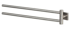 Schwenkbar-Handtuchhalter Nyo-Steel