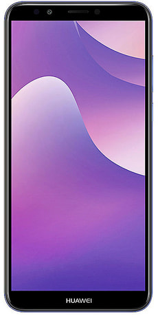 Y7 2018 16 GB blau