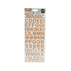Kork Sticker, ABC II