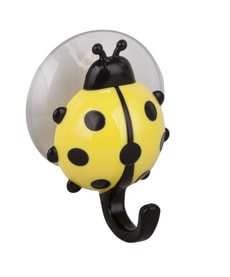 Saugnapfhaken Ladybird
