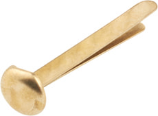 Musterbeutelklammer