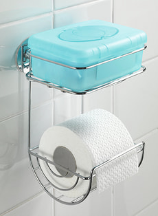 Turbo-Loc Toilettenpapierhalter