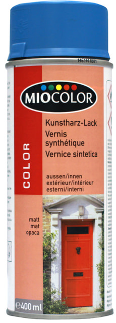 Kunstharz Lackspray