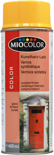 Kunstharz Lackspray
