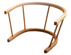 Spalliera in legno