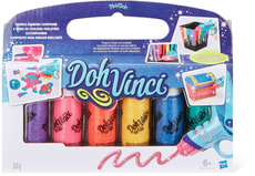 Doh Vinci Tubes à paillettes