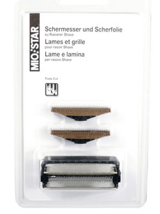 lames et grille