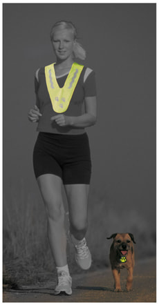Reflex-Vest Sicherheitsweste