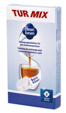clean bean Reinigungstabletten