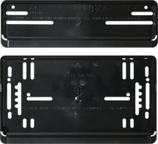 Tuning Nummernrahmen-Set