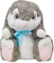 Heunec Hase mit Schleife