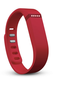 Flex Activity Tracker rot
