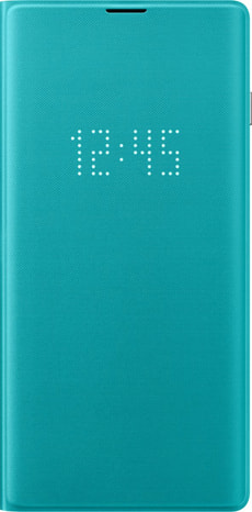 LED View Cover Green