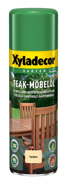 Teak-Möbeloel Farblos