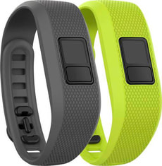 Vivofit Armband - grau/grün