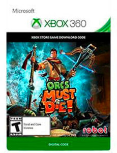Xbox 360 - Orcs Must Die!
