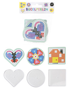 Stiftplatten, Herz, Quadrat, Kreis
