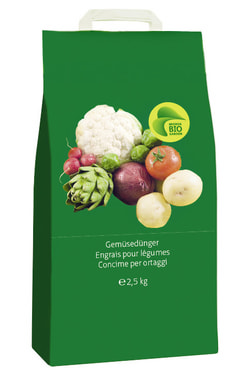 Gemüsedünger, 2.5 kg