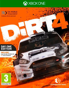 Xbox One - DiRT 4 Day One Edition