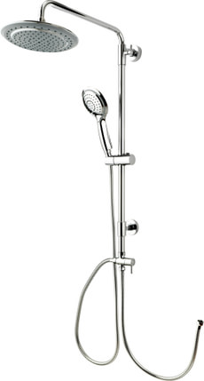 Duschsystem Chrome