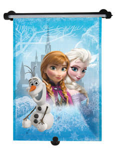 Sonnenschutzrollo Frozen