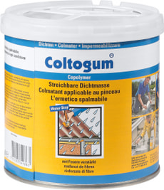 Streichbare Dichtmasse grau 750ml