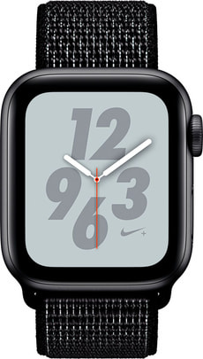 Watch Nike+ 40mm GPS+Cellular space gray Aluminum Black Nike Sport Loop
