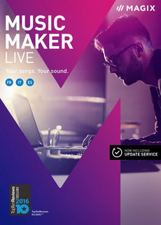 PC Magix Music Maker Live