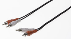 Chinchkabel Audio Stereo