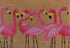 Türvorleger Flamingo