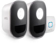 Arlo Security Light System mit 2 kabellosen Smart Lights