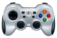 Wireless Gamepad F710