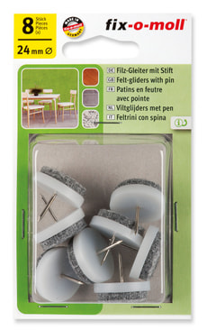Filzgleiter mit Stift