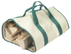 Cheminée-Holz-Tasche